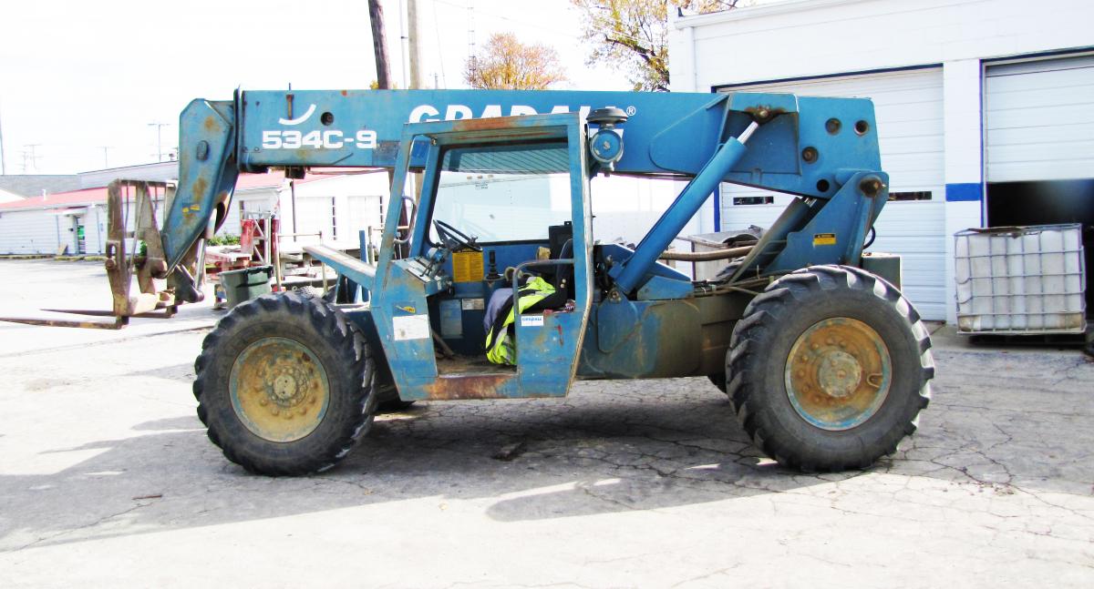 Warehouse Storage Units Masonry Equipment Kurtz Auction & Realty Co.